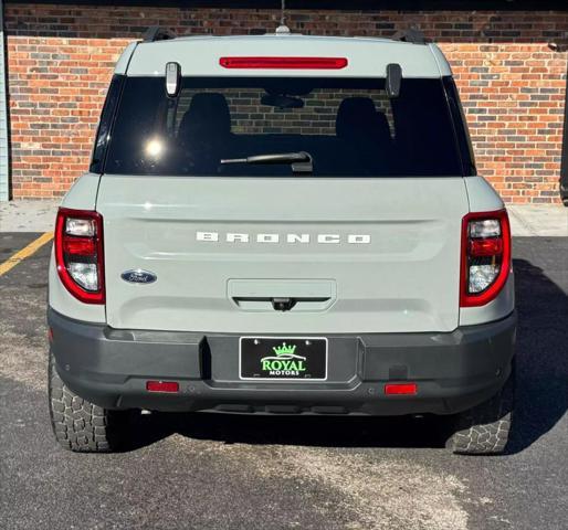 2022 ford bronco sport big bend