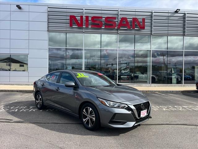 2023 nissan sentra sv