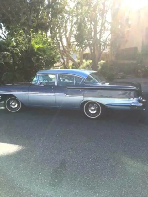 1958 chevrolet biscayne sedan. california rust free beauty. great investment