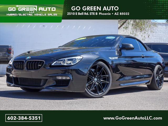 2017 bmw 650 650i m sport convertible