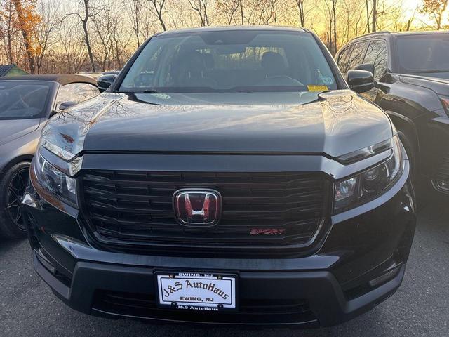 2022 honda ridgeline sport