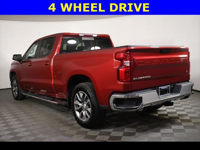 2020 chevrolet silverado 1500 lt