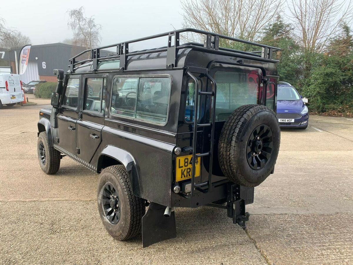 landrover rover defender 110 county station wagon- 1994 - 300 tdi 2.5 diesel