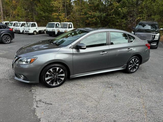 2016 nissan sentra sr