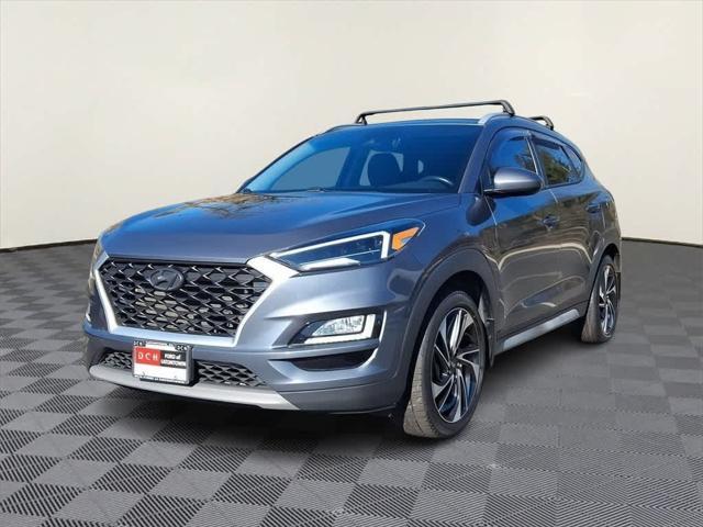 2021 hyundai tucson sport