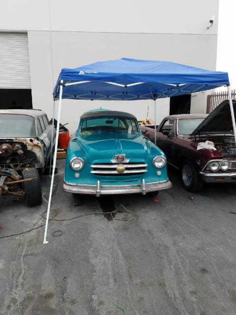 1952 nash country club hard top, runs good, looks good, complete