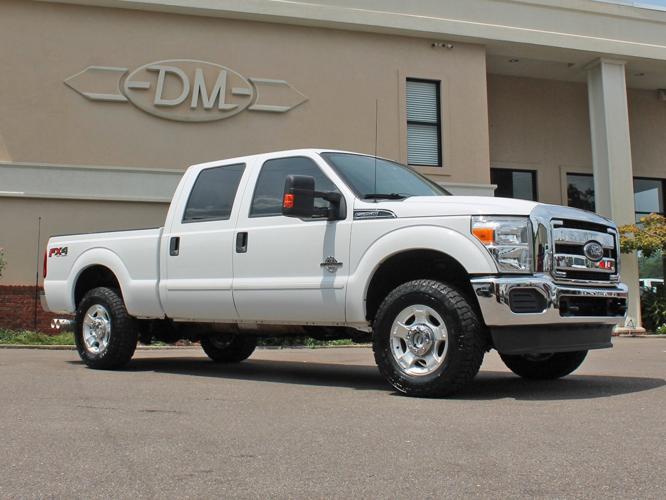 used 2015 ford f250 4x4 crew cab xlt hattiesburg, ms 39402 for sale in hattiesburg, mississippi