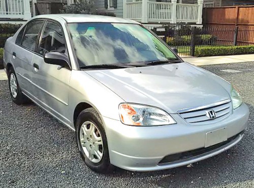 2001 honda civic lx in texas by owner