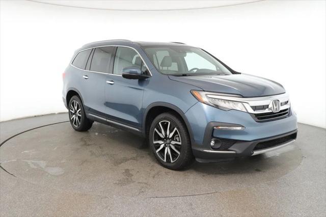 2020 honda pilot awd elite
