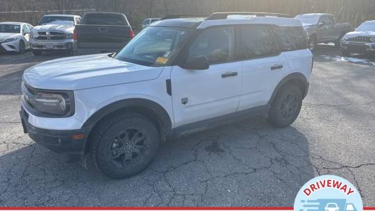 2021 Ford Bronco Sport