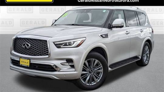2021 infiniti qx80 luxe