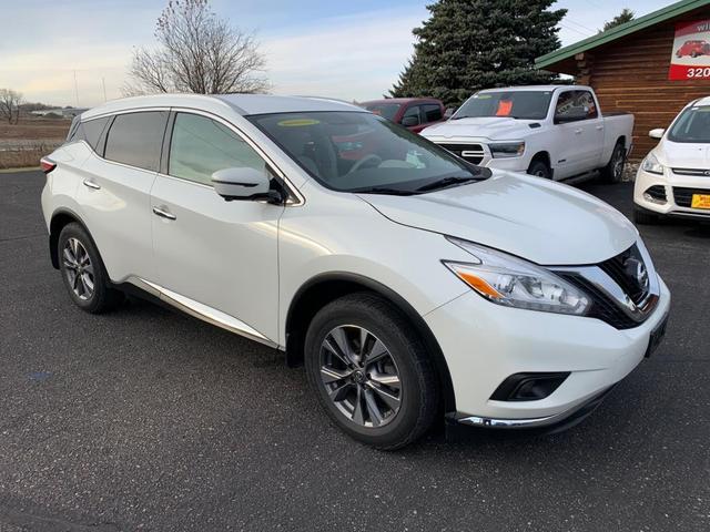 2016 nissan murano sl