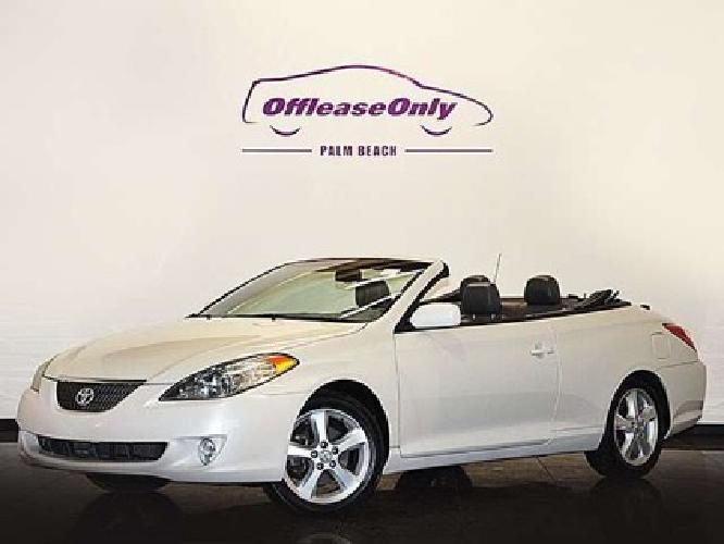2006 toyota camry solara sle convertible in lake worth, fl