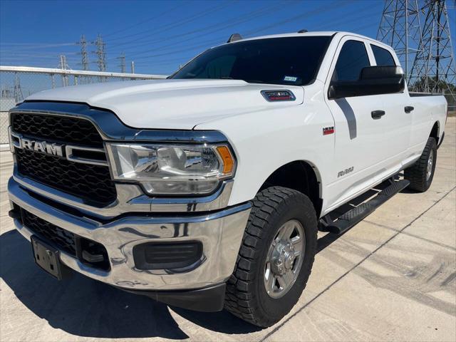 2021 ram 2500 tradesman crew cab 4x4 8' box