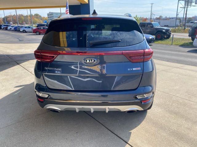 2022 kia sportage sx turbo