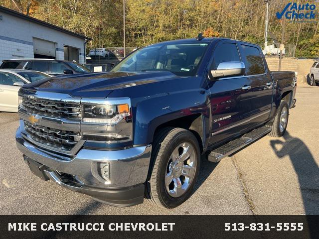 2016 chevrolet silverado 1500 ltz