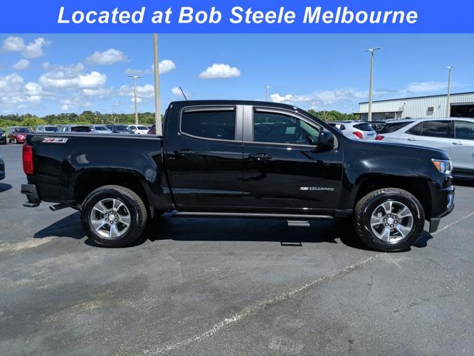 used 2018 chevrolet colorado 2wd crew cab z71 cocoa, fl 32926 for sale in cocoa, florida