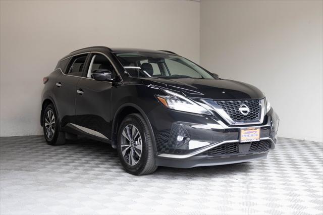 2022 nissan murano sv fwd