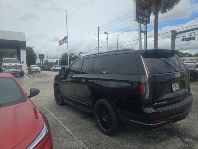 2023 cadillac escalade sport