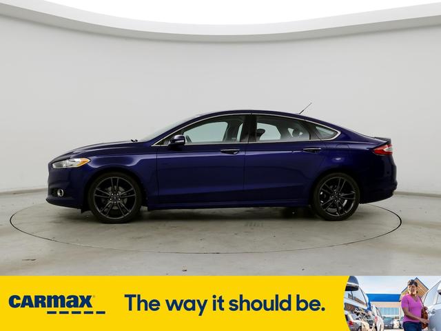2013 ford fusion titanium