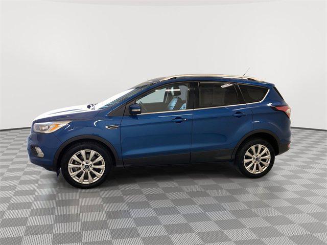 2017 ford escape titanium