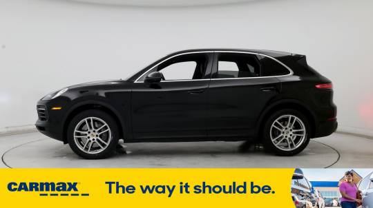 2021 Porsche Cayenne