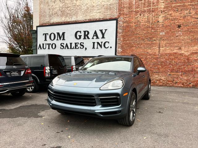 2019 porsche cayenne base