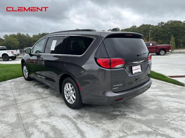 2021 chrysler voyager lxi