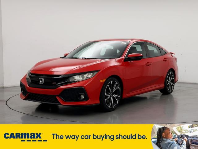 2017 honda civic si