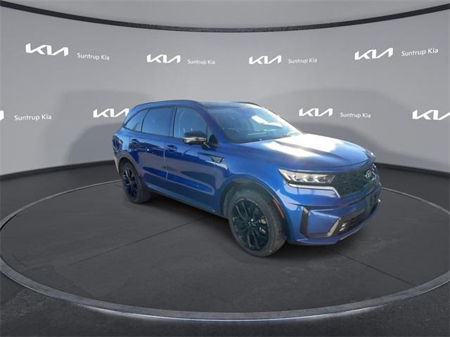 2021 kia sorento sx