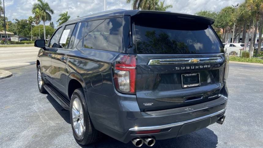 2021 chevrolet suburban premier