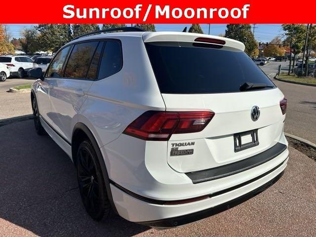 2020 volkswagen tiguan 2.0t se r-line black
