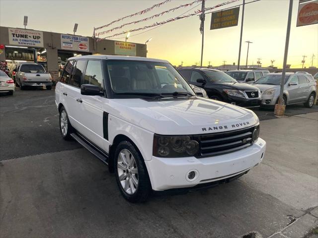 2009 land rover range rover hse