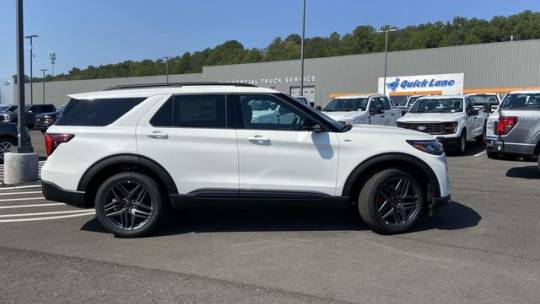 new 2025 ford explorer st-line 4wd