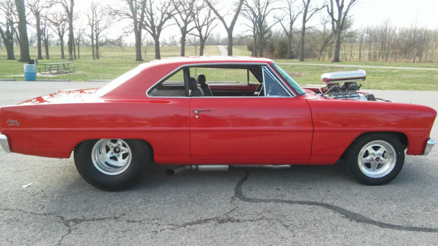1966 pro street chevy nova