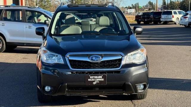 2015 subaru forester 2.5i limited