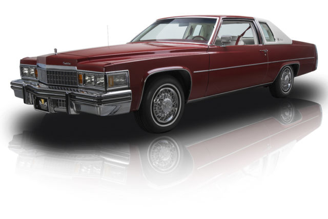 documented high option 1,086 actual mile coupe deville 7.0l 425 v8 survivor