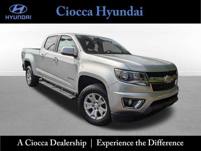 2020 chevrolet colorado lt