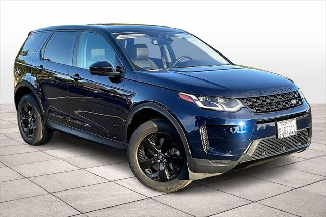 2020 land rover discovery sport se
