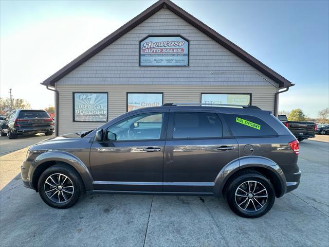 2017 dodge journey se