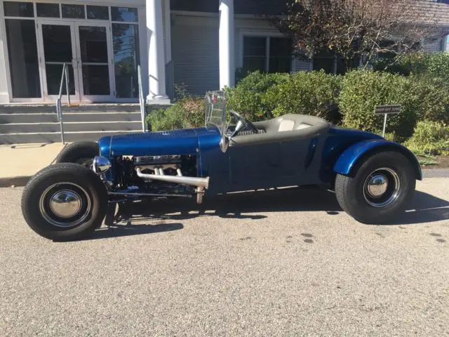 1927 ford hot rod custom fiberglass body blue