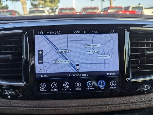 2017 chrysler pacifica limited