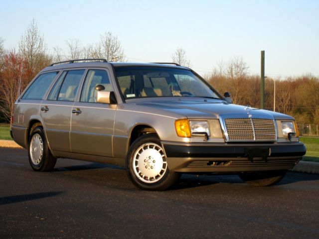 1992 mercedes-benz 300 series 300te 4matic wagon - 3rd row - rare find e-wagon
