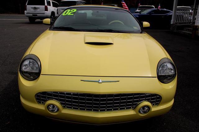 2002 ford thunderbird deluxe
