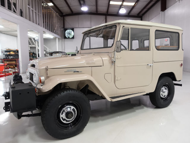 1967 toyota land cruiser fj40 | california black plate car | numbers matching