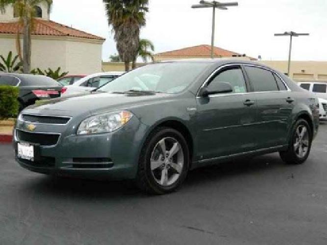 2009 chevrolet malibu hybrid in carlsbad, ca