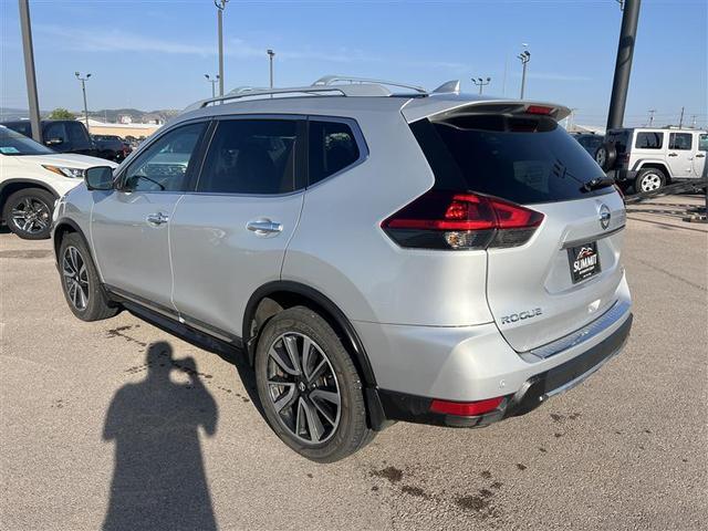 2020 nissan rogue sl