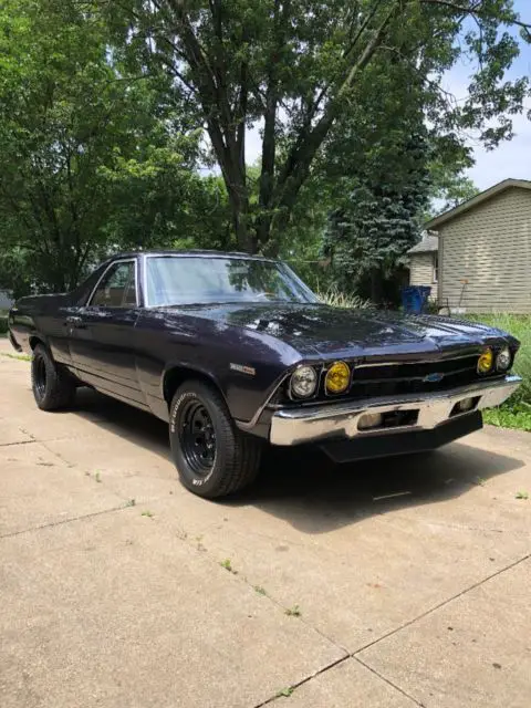 el camino southern car zero rust