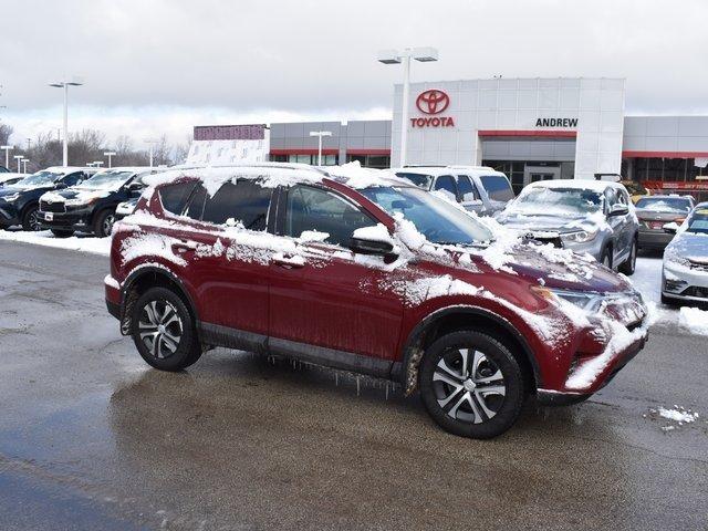 used 2018 toyota rav4 le milwaukee, wi 53209 for sale in milwaukee, wisconsin