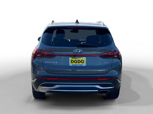 2021 hyundai santa fe sel 2.4